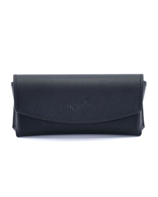 Persol Gray Ida Oval-Frame Sunglasses