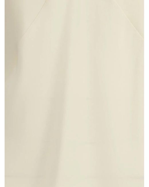 Top Con Inserti di Forte Forte in White