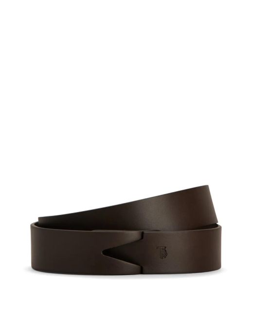 Cinturón New Greca Tod's de hombre de color Brown