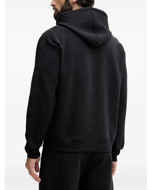Guess Black Side-Bands Sweatshirt for men