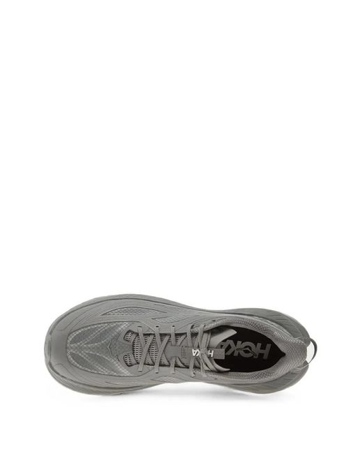 Hoka One One Gray Mach Remastered Sneakers for men