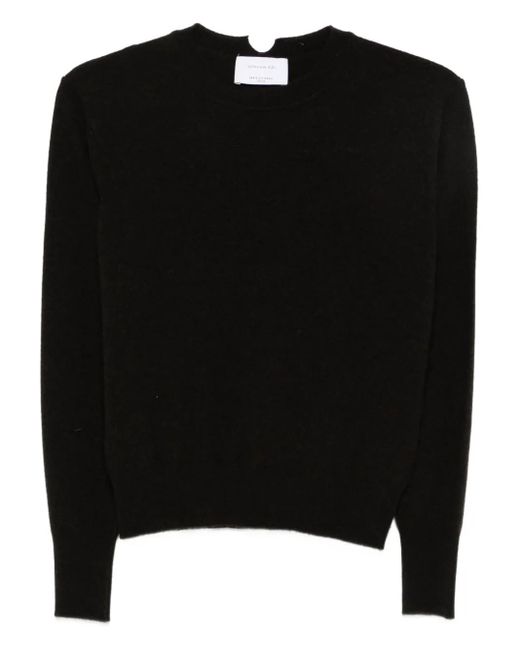 Daniele Fiesoli ラウンドネック プルオーバー Black