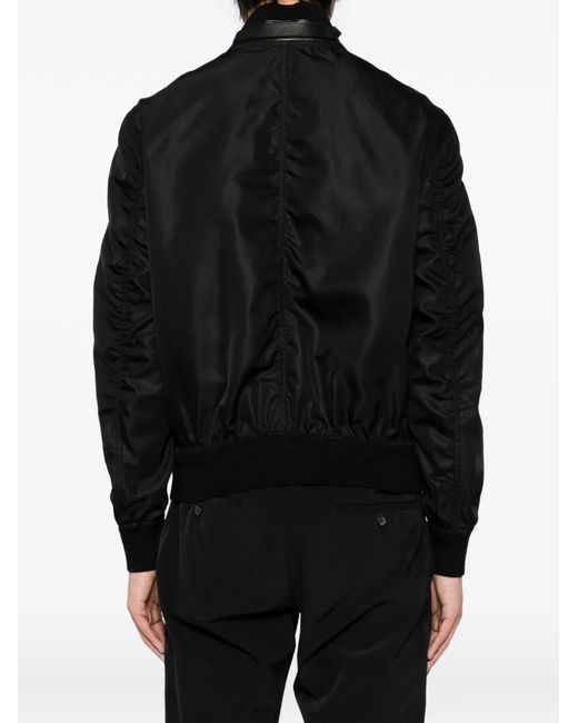 Tom Ford Black Silk Jacket for men