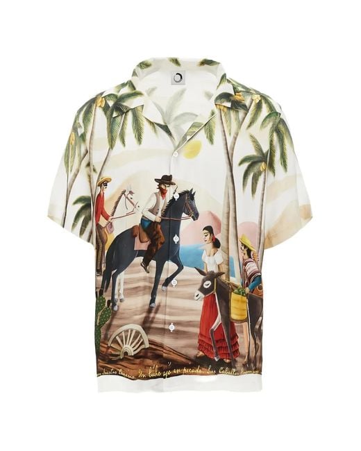 Endless Joy Natural Bandito Short-Sleeve Shirt for men
