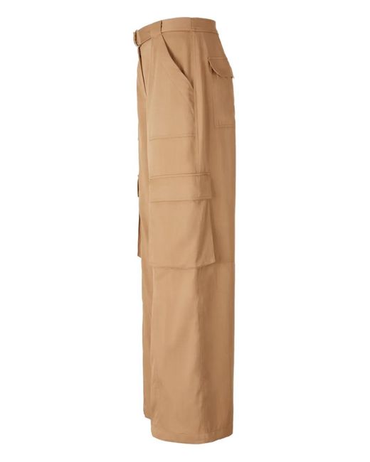 Jonathan Simkhai Natural Belted Cargo Pants