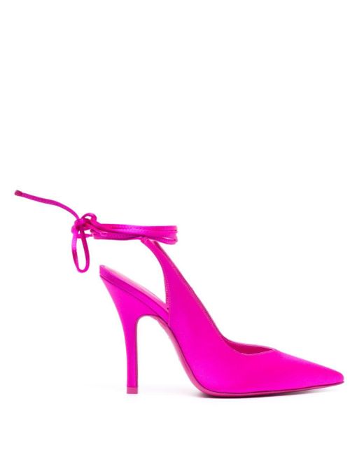 Zapatos Venus con tacón de 105mm The Attico de color Pink