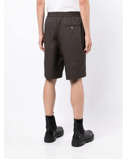 3.1 Phillip Lim Gray Drawstring-Fastening Shorts for men