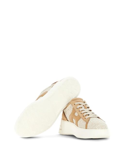 Baskets H564 Hogan en coloris Natural