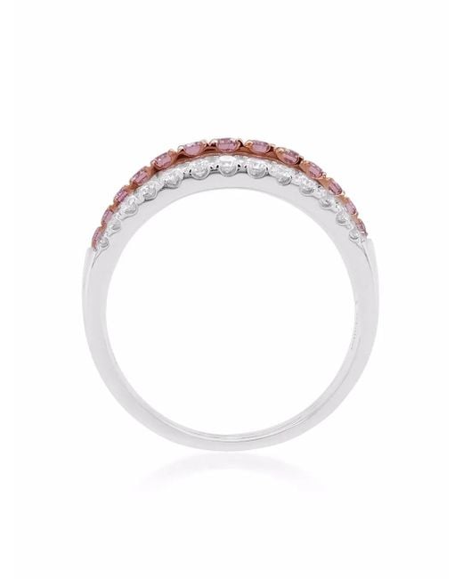 HYT Jewelry White 18Kt Argyle Diamond Ring