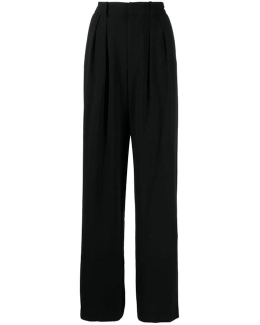 Pantalon Ample À Pinces Alice + Olivia en coloris Black