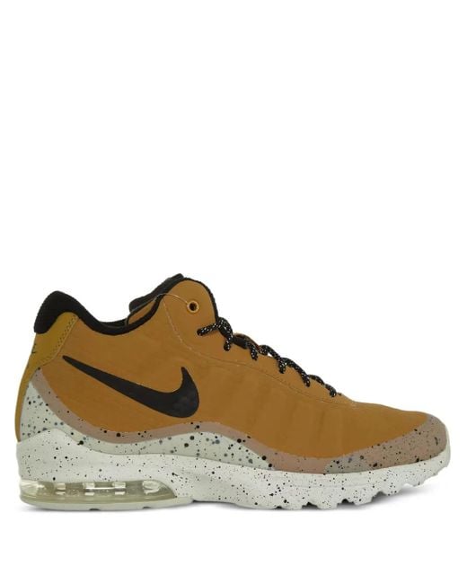 Nike Brown Air Max Invigor Mid Sneakers for men