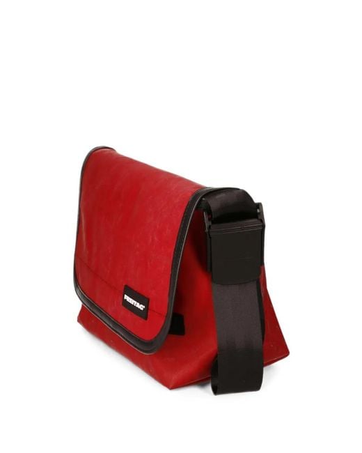 Freitag Red Medium Surfside 6 Shoulder Bag for men