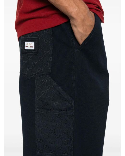 Gucci Blue Trousers for men
