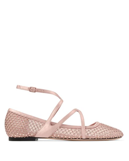 Ballerinas Jimmy Choo de color Pink