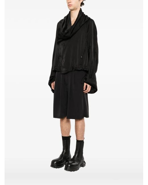 Julius Black Structural Jacket for men