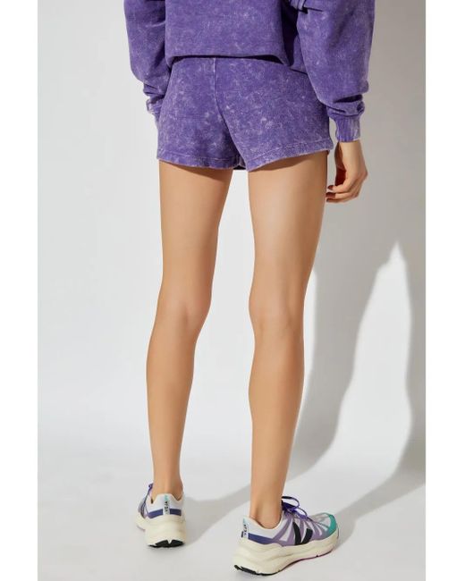 IRO Purple Judez Shorts
