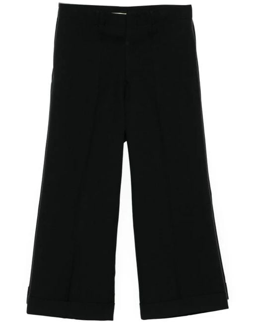 Random Identities Cropped Broek in het Black voor heren