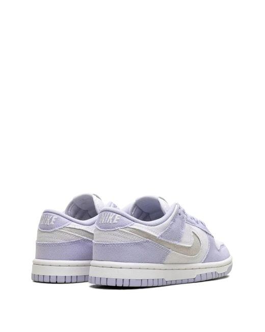 Nike White Dunk Low "Ghost/Platinum Tint/Summit" Sneakers