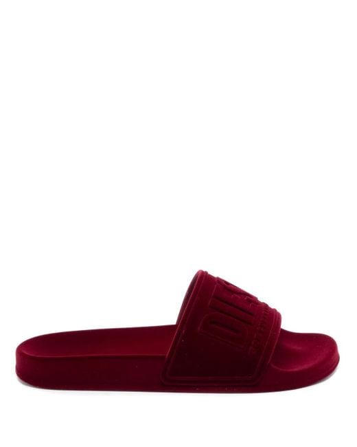 DIESEL Sa-mayemi Cc サンダル Red