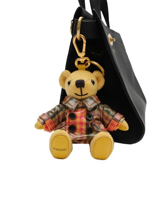 Burberry Metallic Thomas Bear Charm