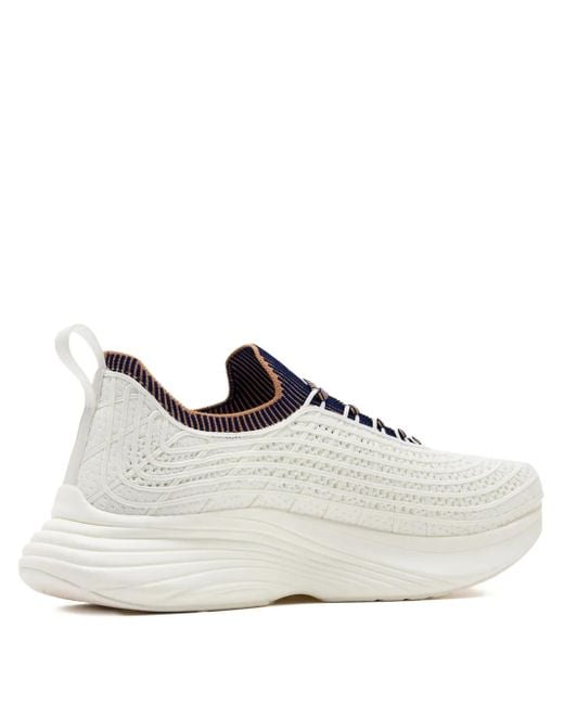 Athletic Propulsion Labs レースアップ ニットスニーカー White