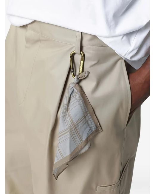 DARKPARK Natural Davide Wide-Leg Trousers for men