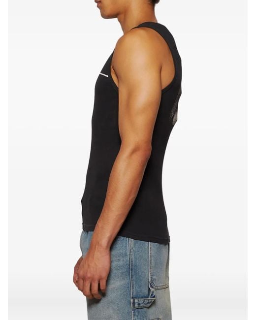 Enfants Riches Deprimes Russian Na Graphic Tank Top in Black for