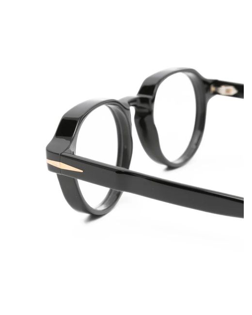 David Beckham Black Db7153 Round-Frame Glasses
