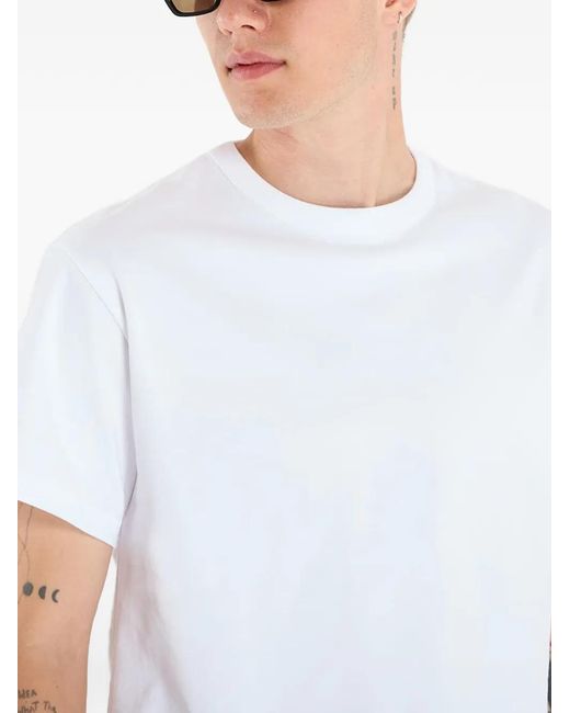 Camiseta Easy Brain Dead de hombre de color White
