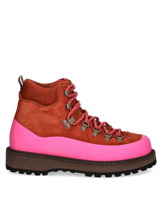 Diemme Pink Classic Track Boots