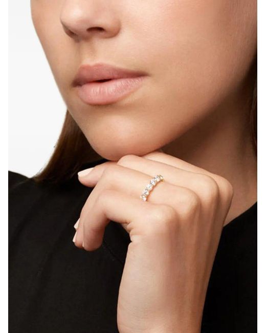 Melissa Kaye Black Sadie Diamond Ring