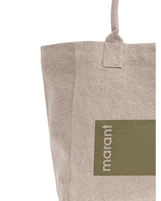 Isabel Marant Natural Yenky Tote Bag