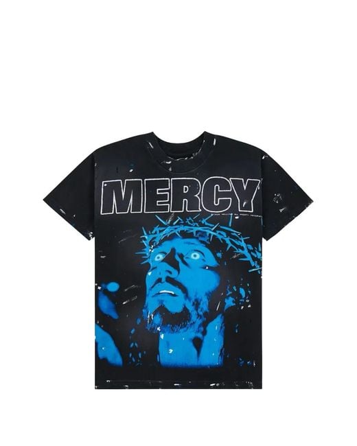 HELLSTAR Blue Mercy T-Shirt for men