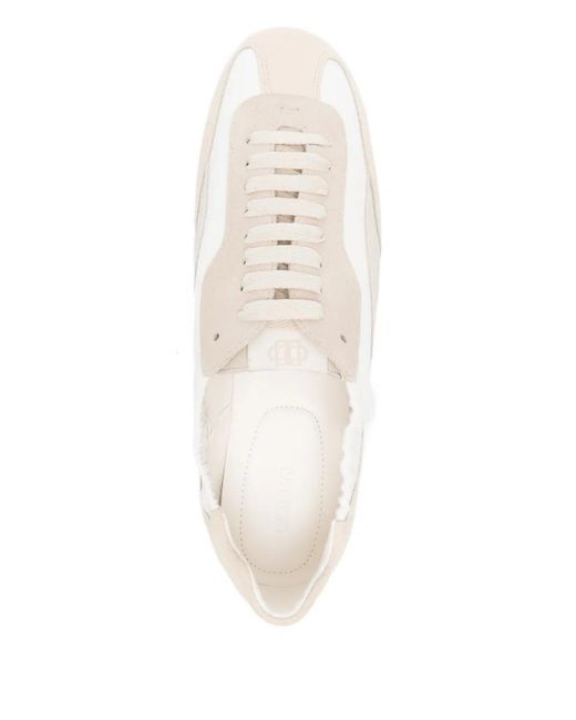 Jonathan Simkhai White Georgie Elasticised Sneakers