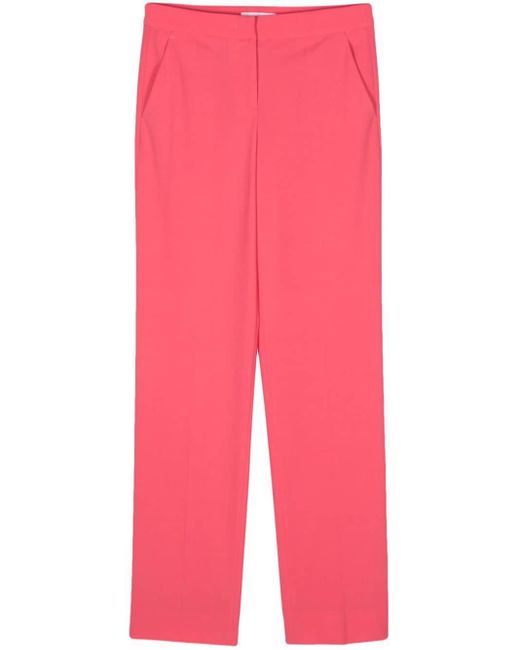 Pantalones de vestir ajustados Lardini de color Pink