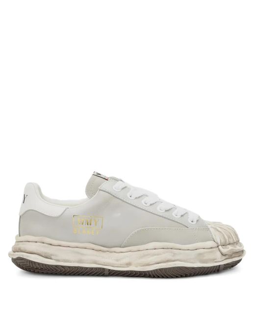 Maison Mihara Yasuhiro Blakey Sneakers in White für Herren