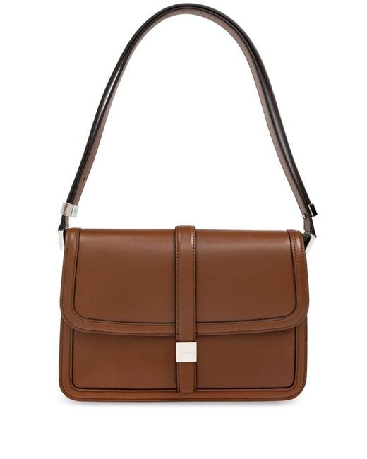 Max Mara Brown Bianca Tote Bag