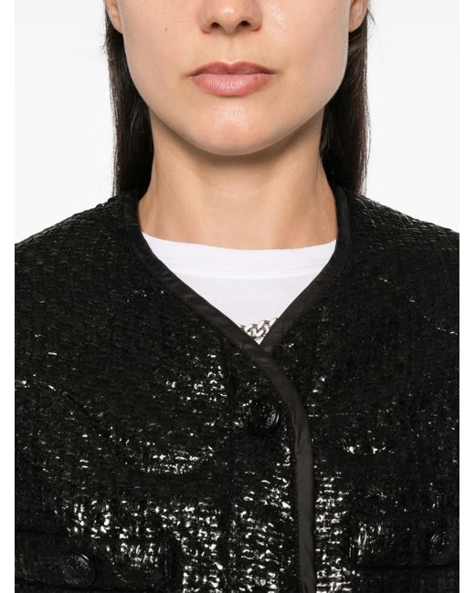 R13 Black Gothic Liner Jacket