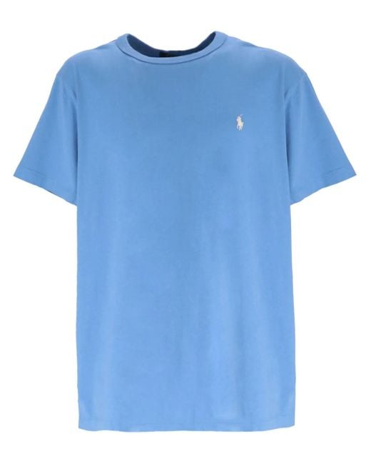 メンズ Polo Ralph Lauren ポロポニー Tシャツ Blue
