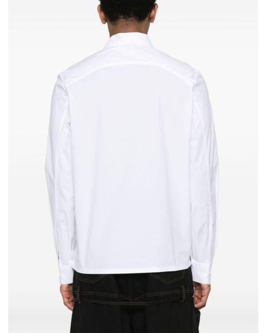 Jacquemus Overhemd in het White voor heren