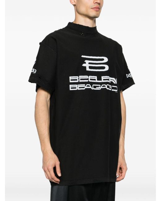 T-shirt AI Generated Balenciaga en coloris Black