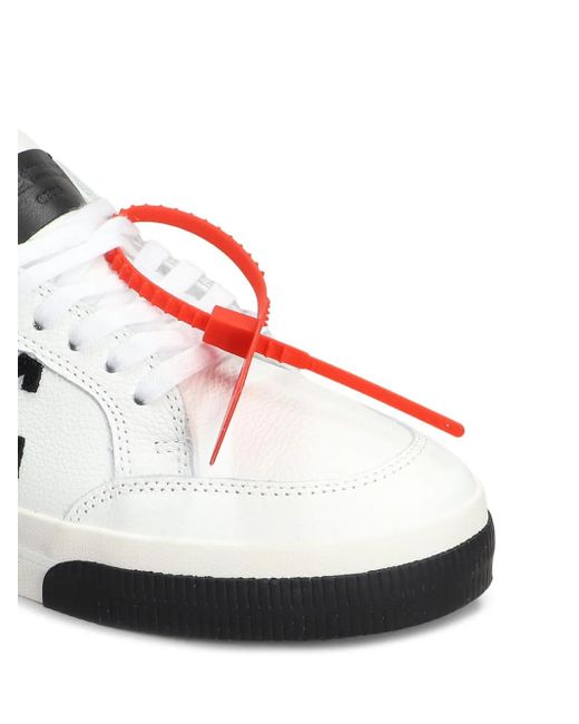 Sneakers vulcanized new di Off-White c/o Virgil Abloh in White da Uomo