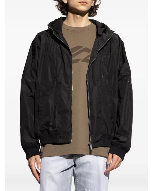 DSquared² Black Sportsjacket for men