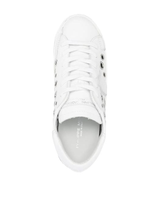 Philippe Model White Prsx Sneakers