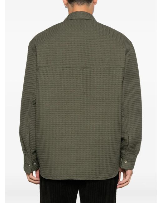 Camicia di Séfr in Green da Uomo