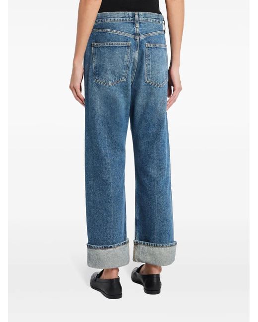 Agolde Blue Fran Jeans