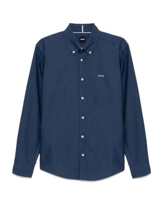 メンズ Boss Roan シャツ Blue