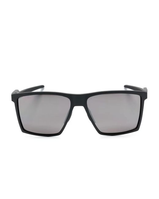 Oakley Gray Futurity Square-Frame Sunglasses