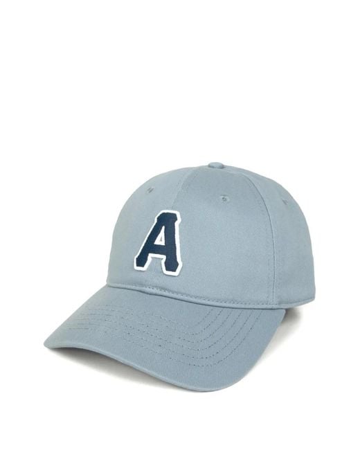 Aape By A Bathing Ape Blue Letter Cap for men