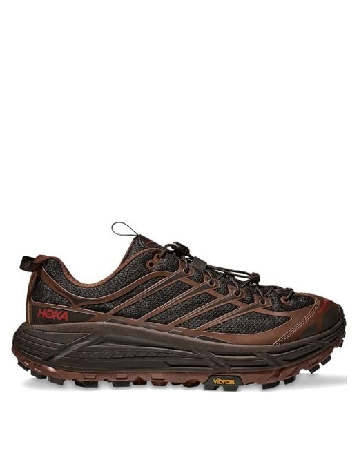 Hoka One One Mafate Three2 Sneakers in Brown für Herren